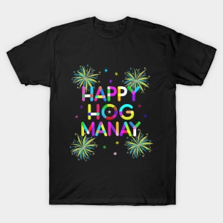 Happy Hogmanay Happy New Year Scotland T-Shirt